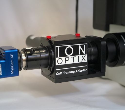 IonOptix Cell Framing Adapter