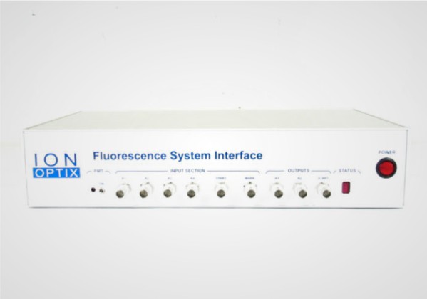 IonOptix Fluorescence System Interface