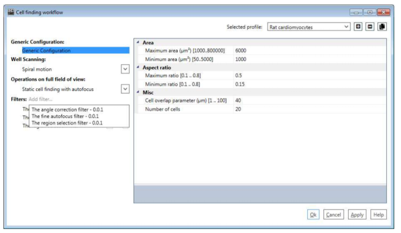 Auto Cell Finder